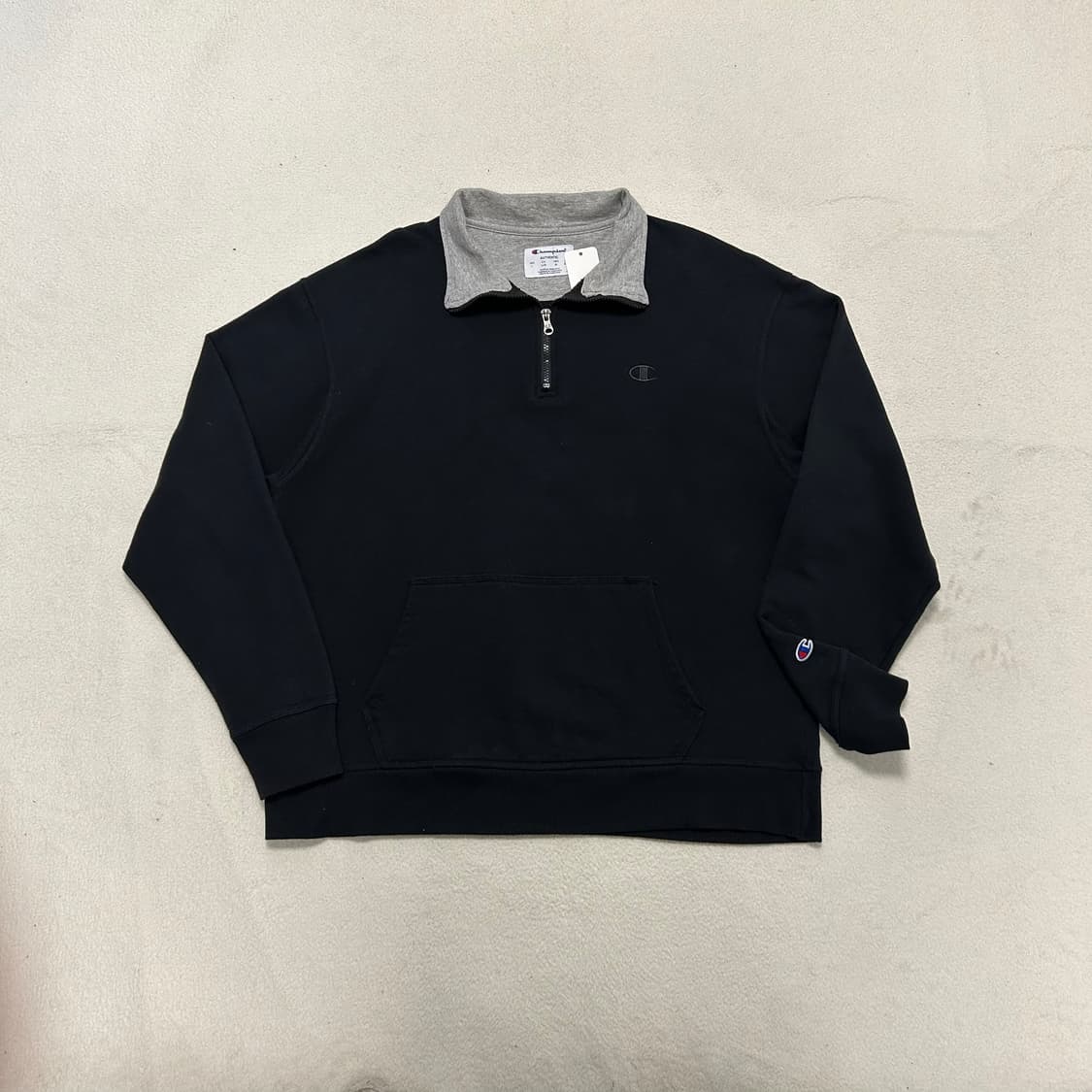 Champion Half-Zip Sweatshirt 상품이미지4