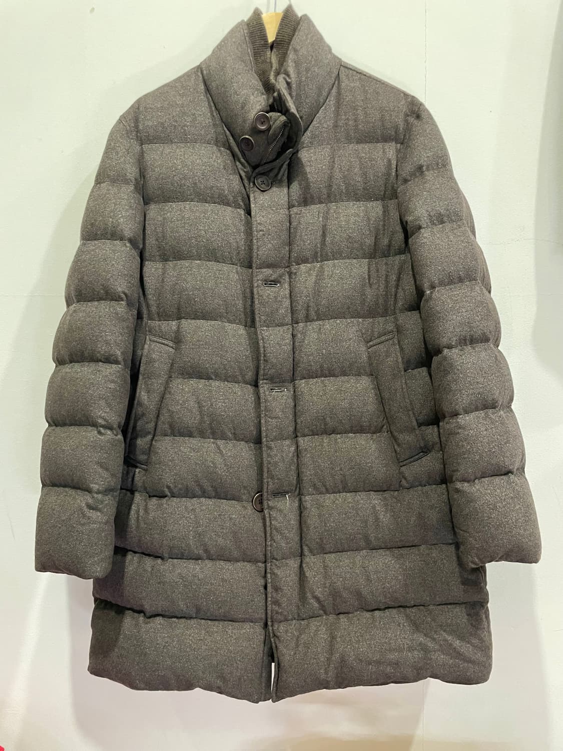 에르노 남성 캐시미어 패딩 코트 50 매장판 상품이미지1