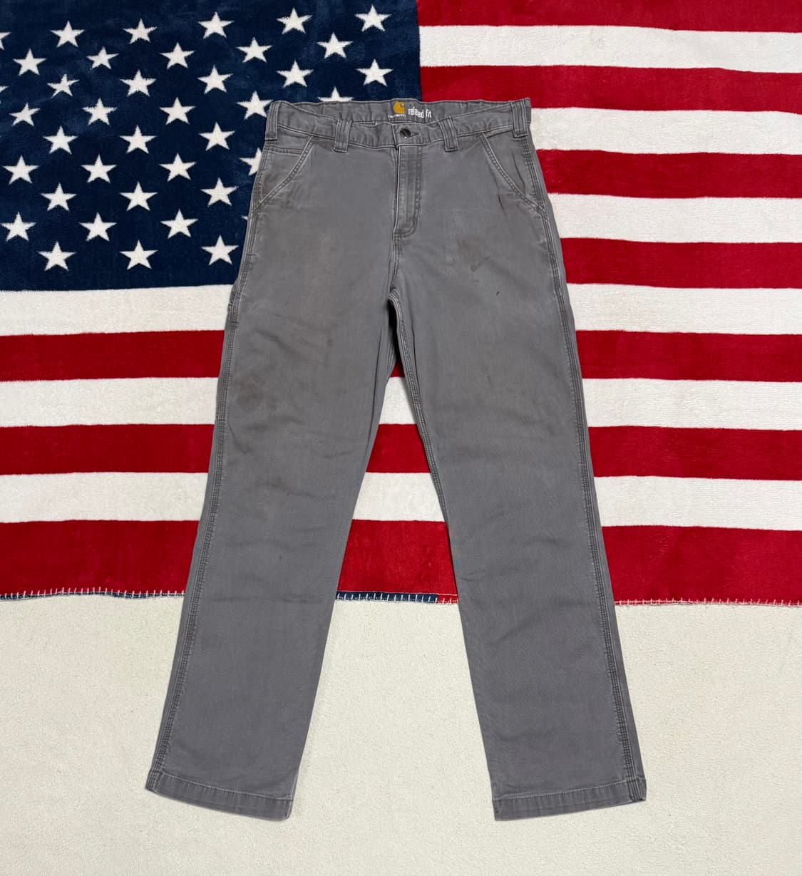 칼하트워크팬츠 carharrt capenter workpants 덕캔버스 상품이미지1