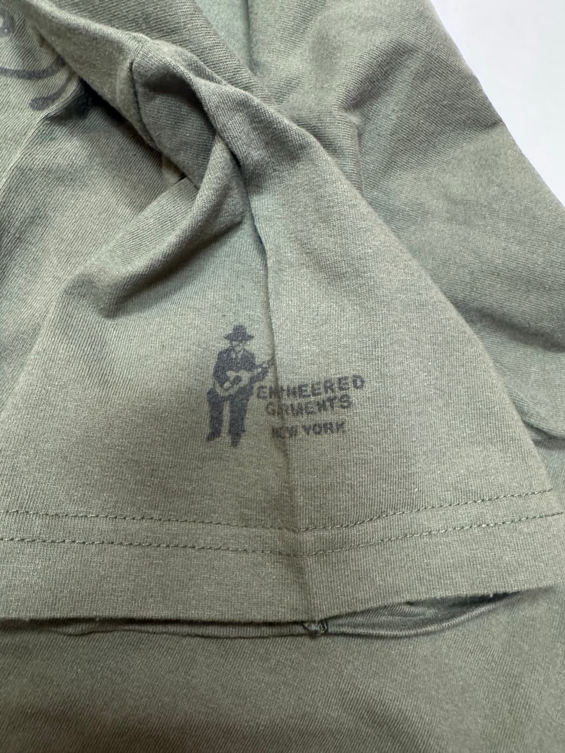 엔지니어드가먼츠 티셔츠 상품이미지3