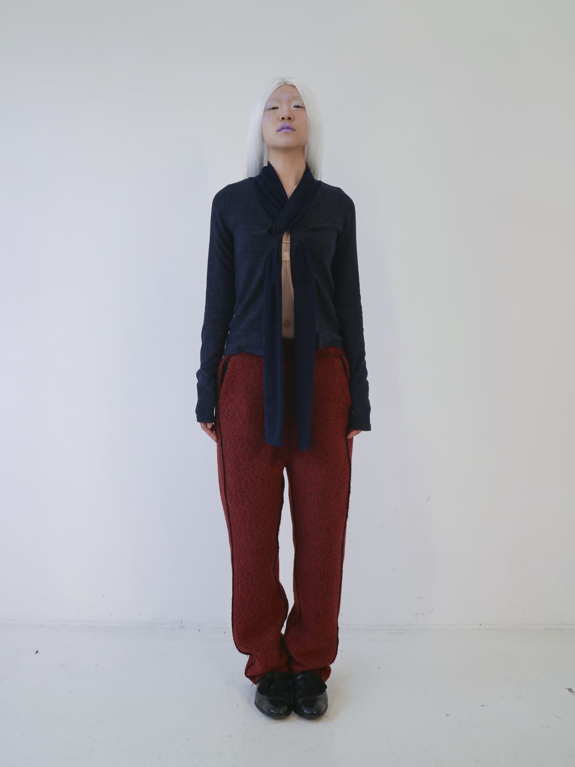 [Punctum Test] Vessel Cardigan(charcoal) 상품이미지6