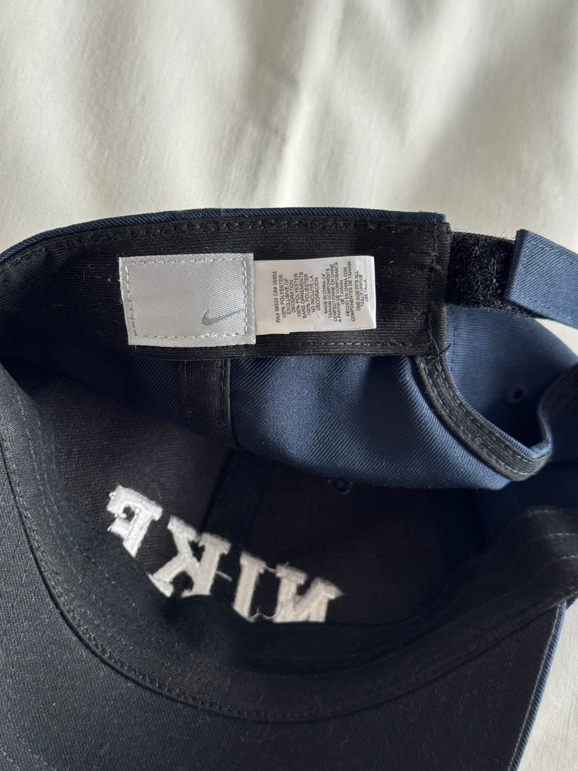 00's 나이키 아치 로고 볼캡 상품이미지7