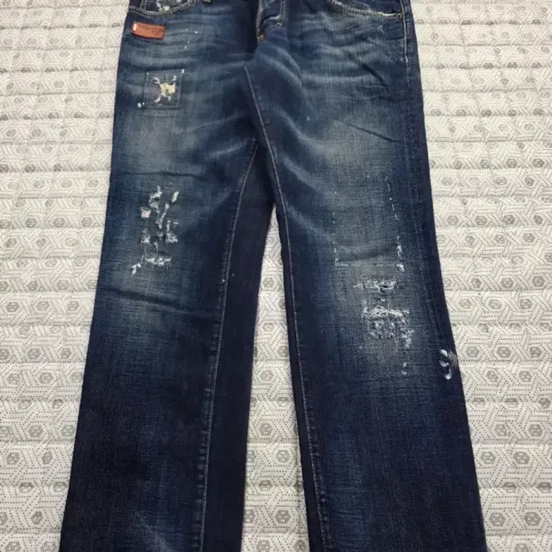 디스퀘어드2 데미지 청바지 50 상품이미지2