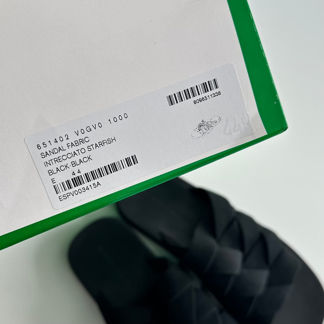 보테가베네타 슬리퍼 인트레치아토 박풀 (275-290) 상품이미지6