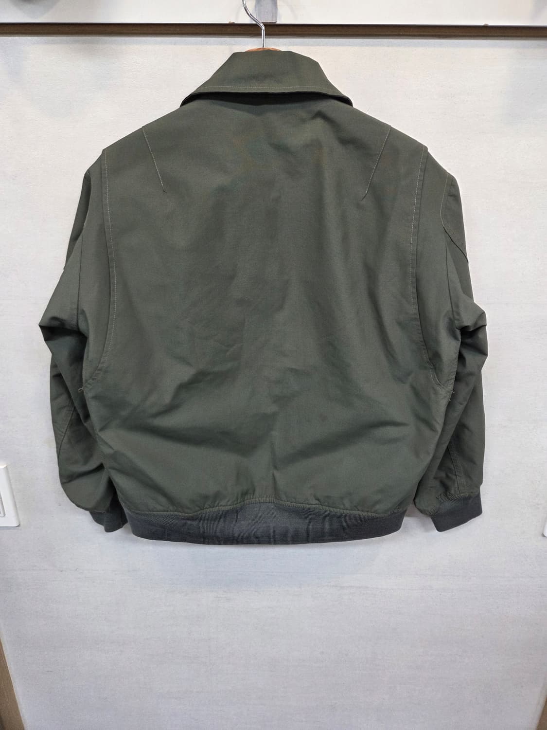 빈티지 밀리터리 플라이트 항공자켓 L 상품이미지2