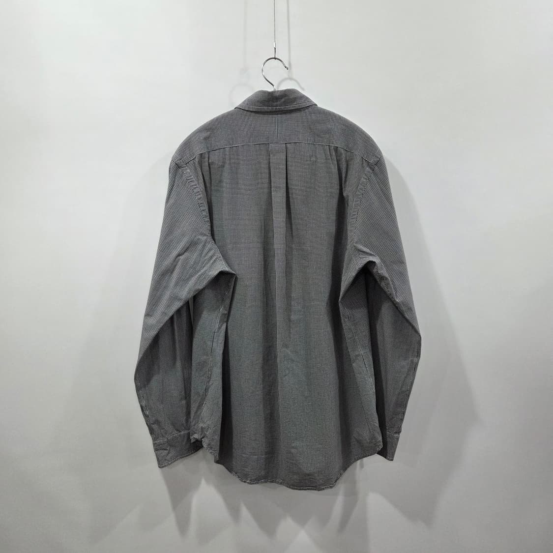 폴로랄프로렌 버튼다운 체크셔츠 M/15.5 상품이미지5