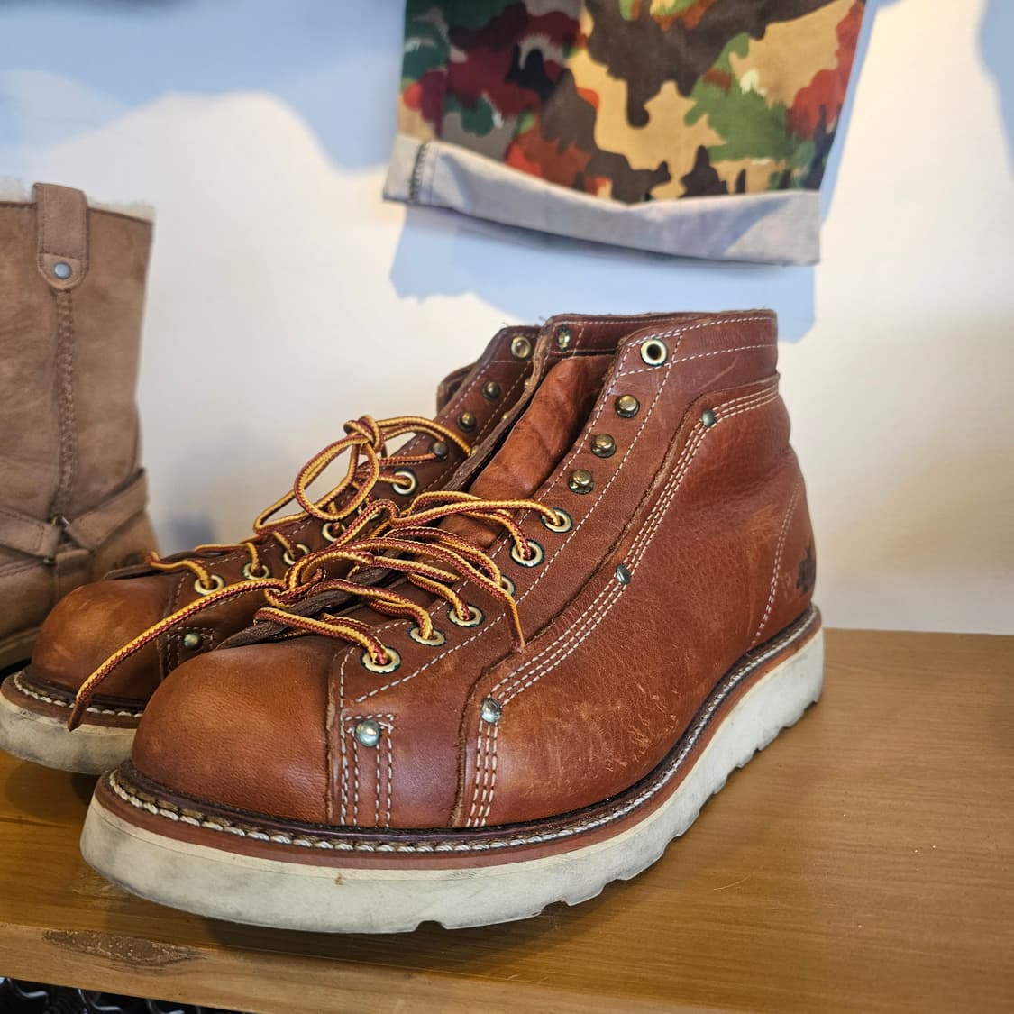 275 쏘로굿 몽키 워커 부츠 상품이미지2