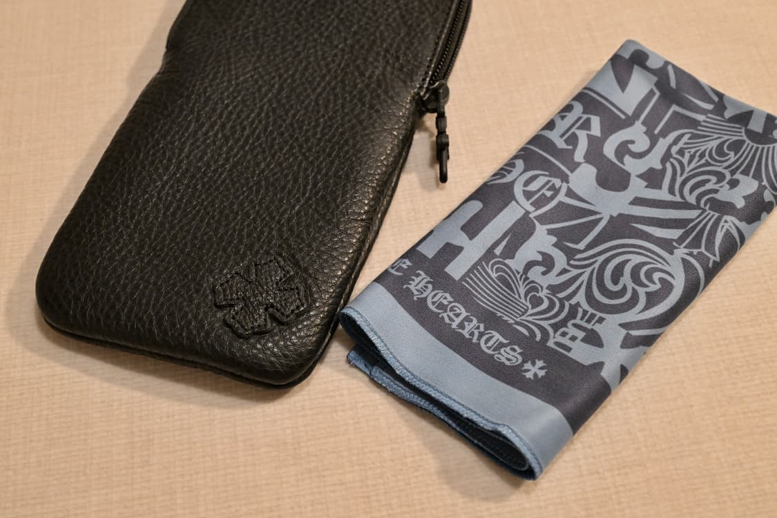 제니 크롬하츠 필스3 금테+토카이NRC렌즈(리사·태양 착용) 상품이미지7