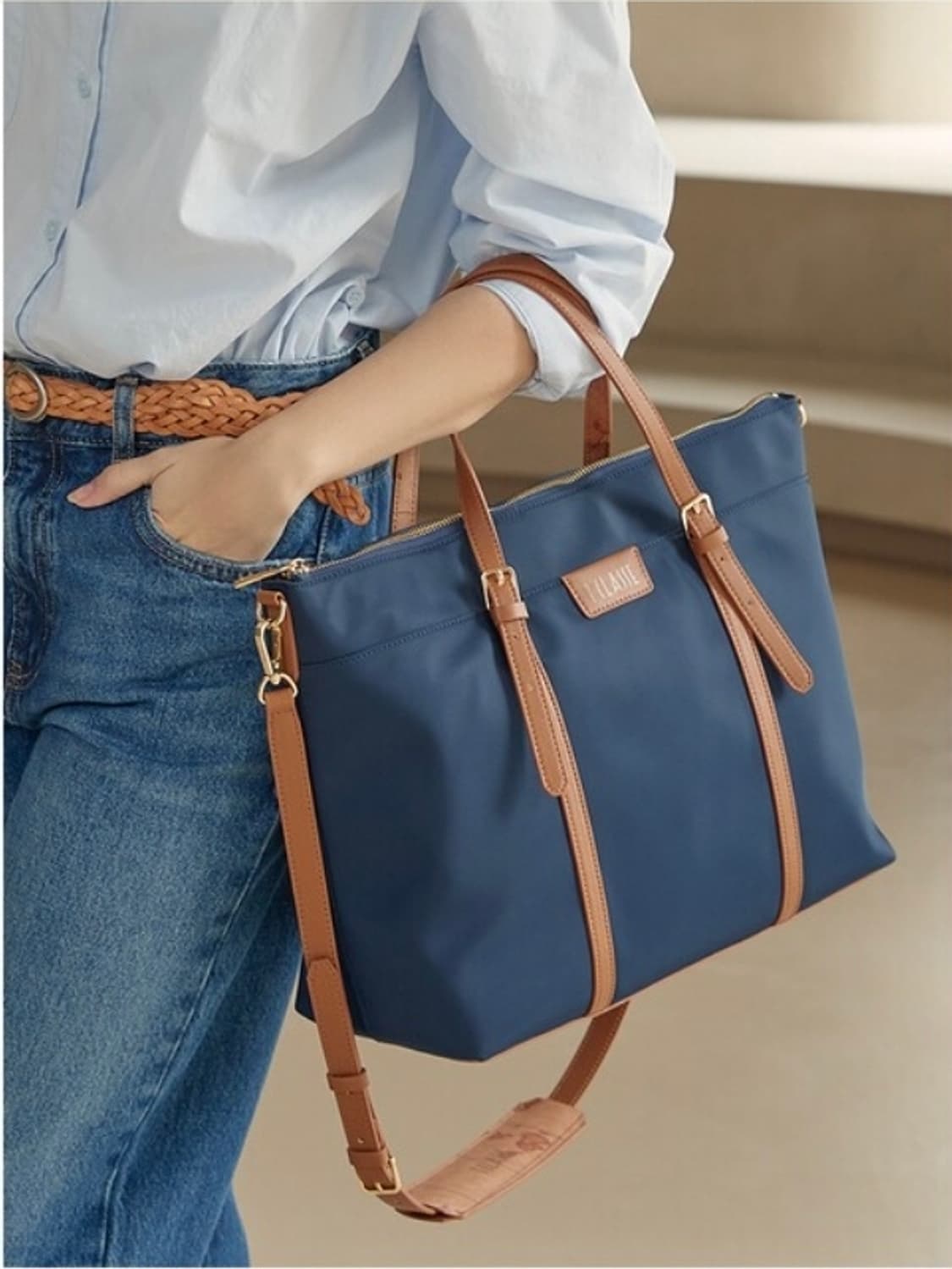 프리마클라쎄 타임리스 GEO 포코노 토트백 상품이미지1