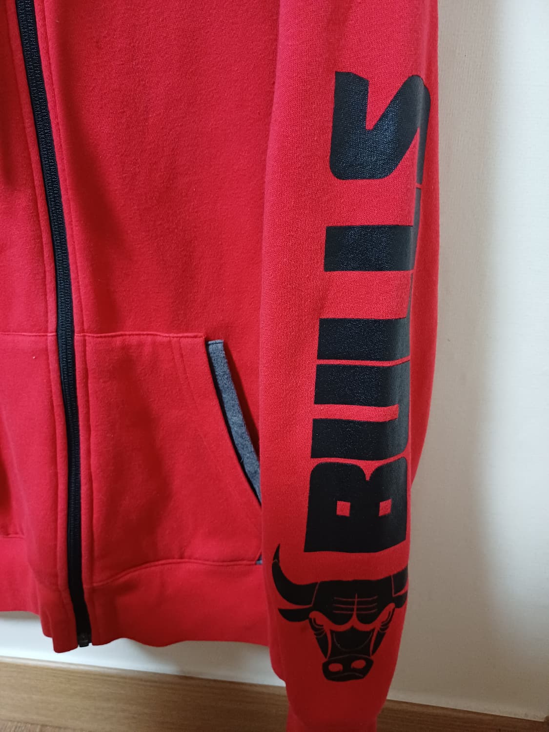 아디다스 NBA 불스 후드집업  상품이미지3