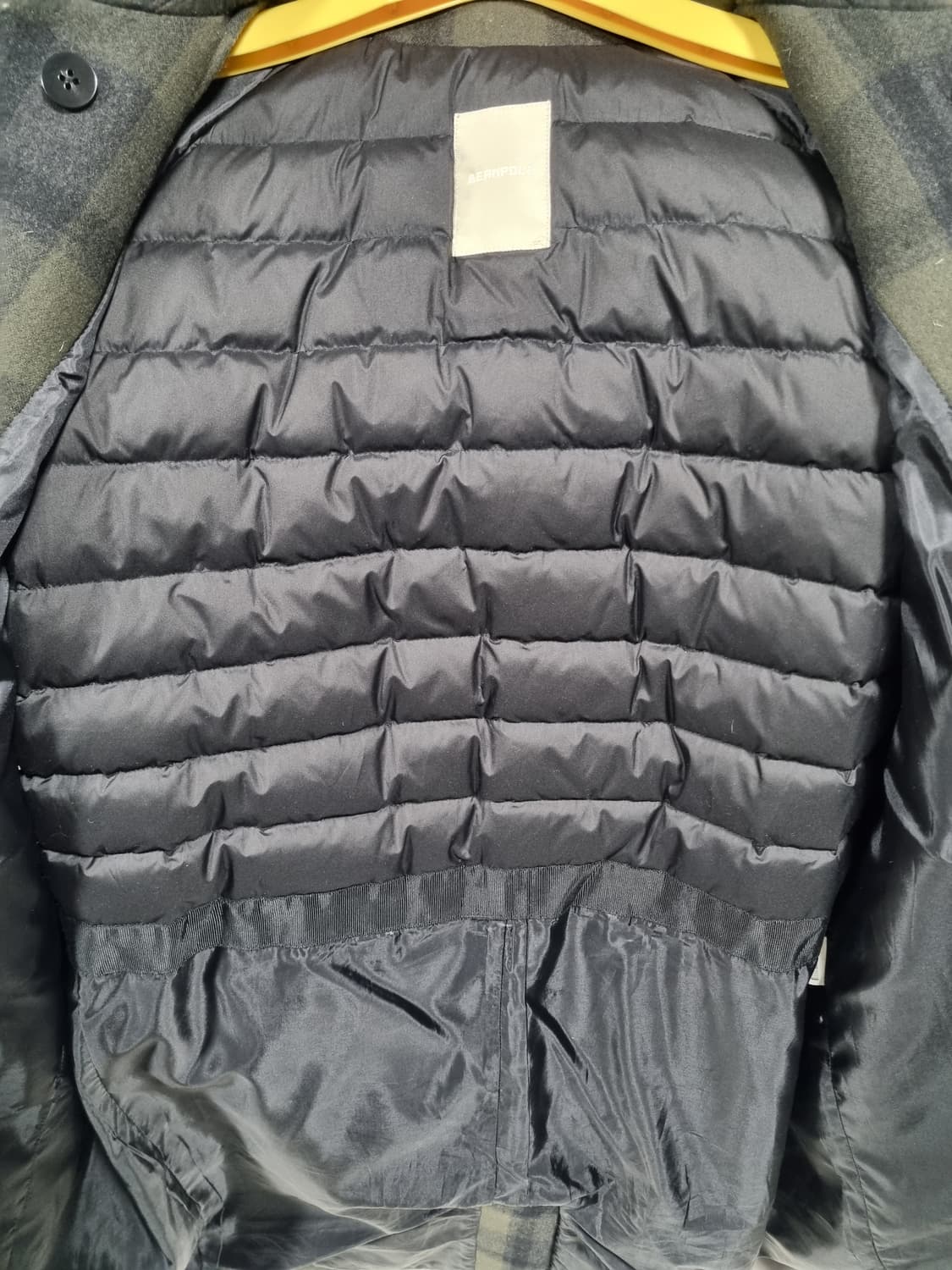 빈폴 여성 모직 구스 코트 상품이미지3