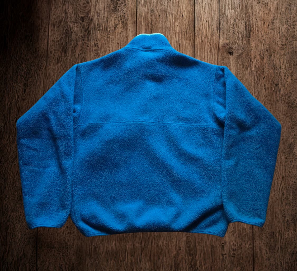 (S)파타고니아 90s Usa 블루 신칠라 플리스 상품이미지2
