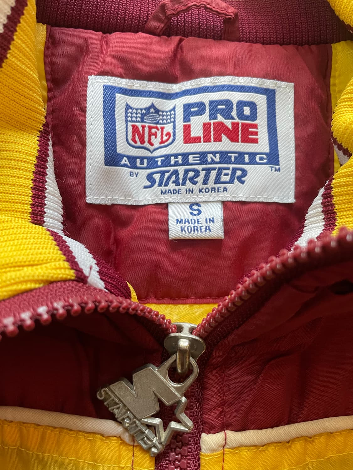 90s STARTER NFL REDSKINS  상품이미지6