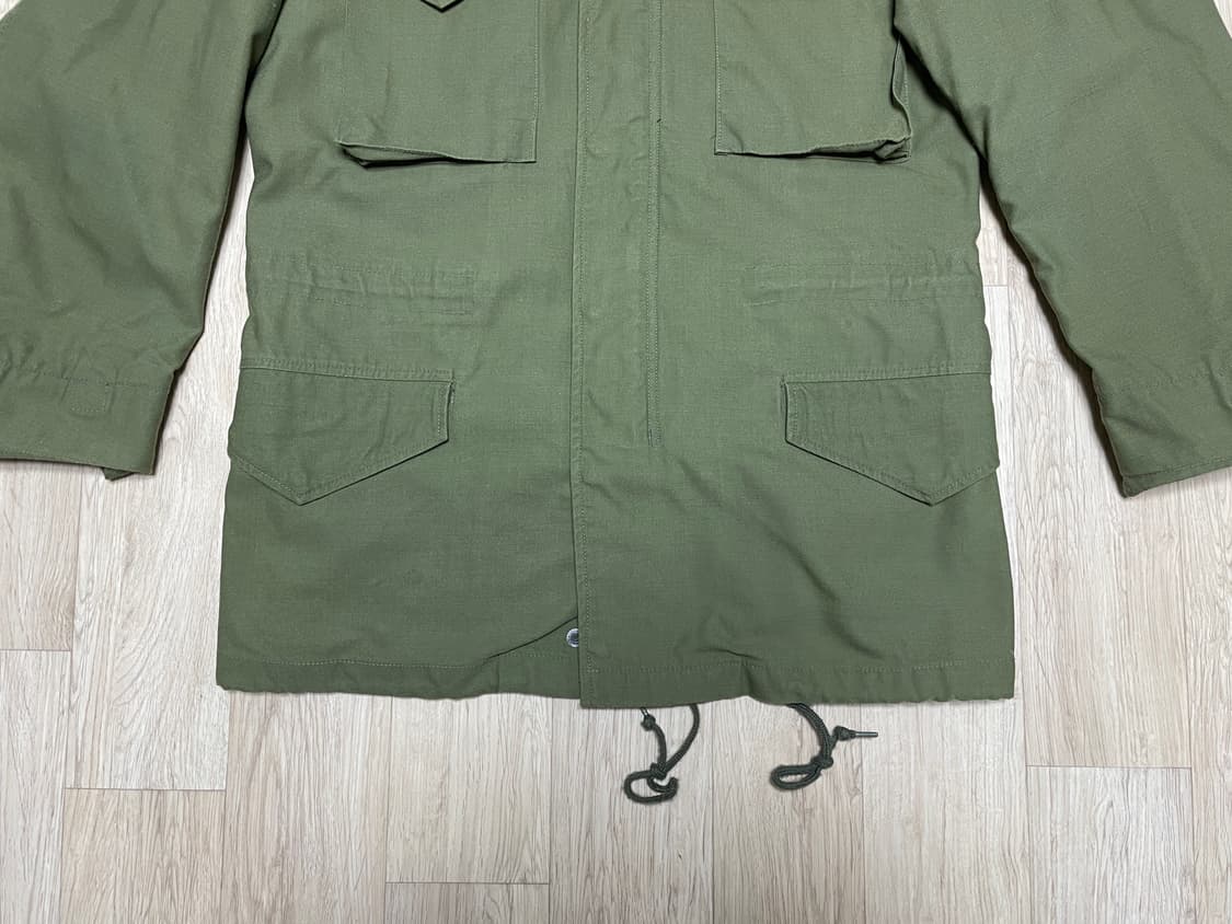 100) 60s 복각 캡클로딩 미군 2세대 M65야상 상품이미지6