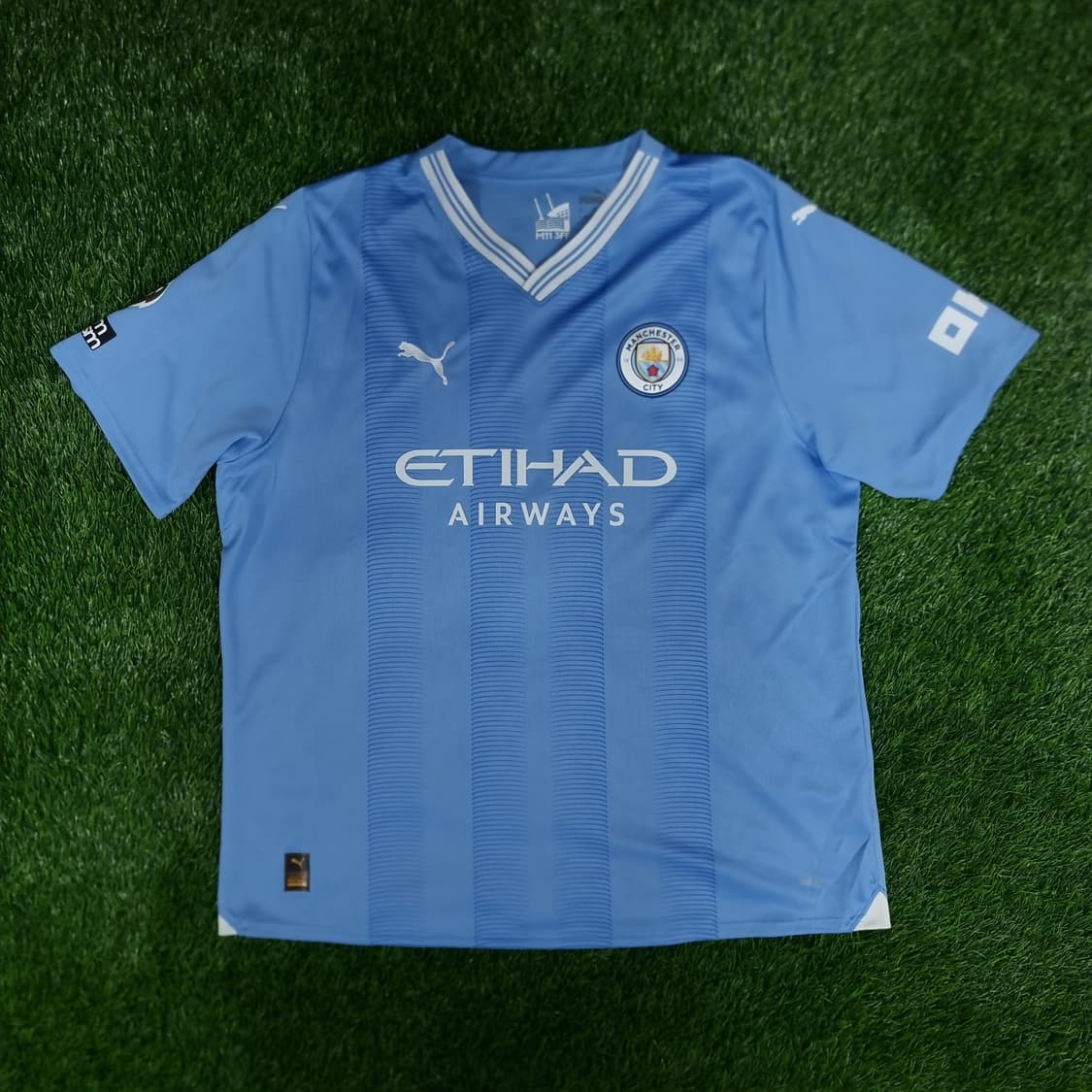 23-24시즌 맨체스터 시티 홈 유니폼 #20 베르나르두 실바 상품이미지2