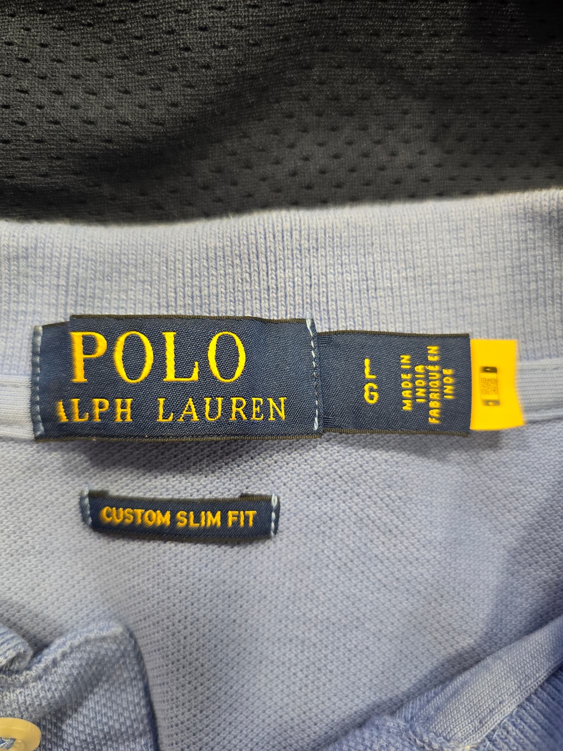 폴로 랄프로렌 커스텀 슬림핏 카라티 반팔티 L(100) 상품이미지6
