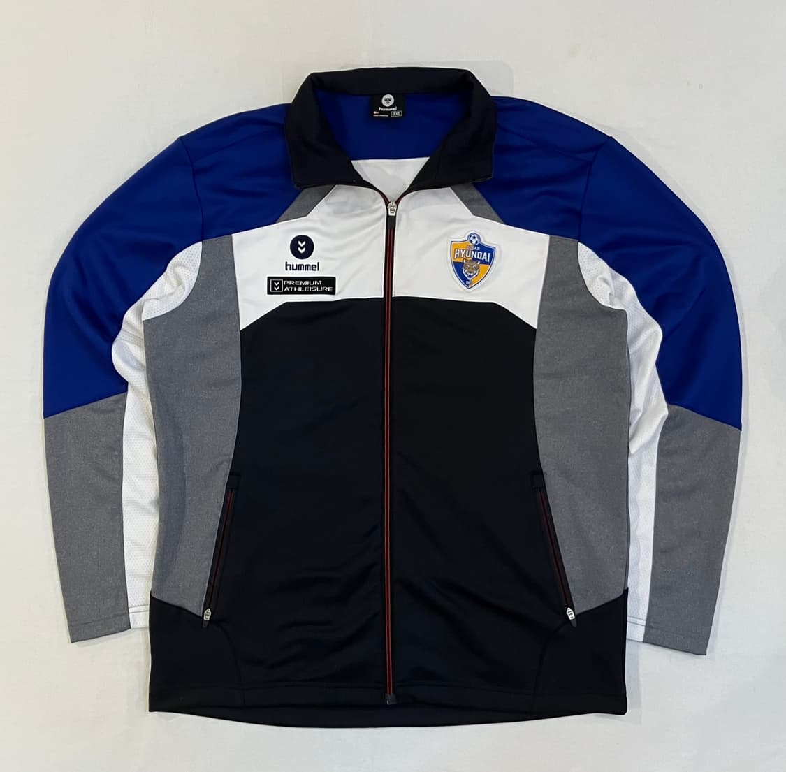 험멜 울산현대 멀티컬러 트레이닝 져지 자켓 상품이미지1