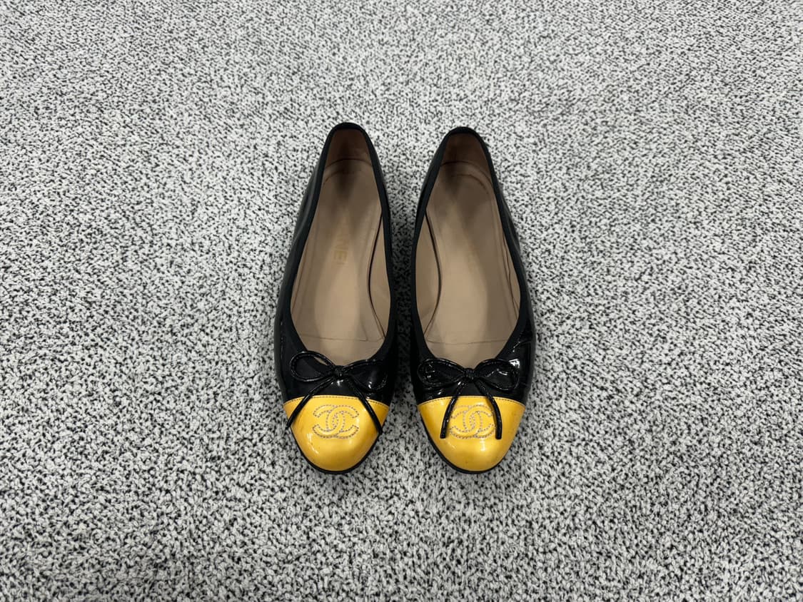 샤넬 페이던트 발레리나 플랫슈즈 상품이미지1