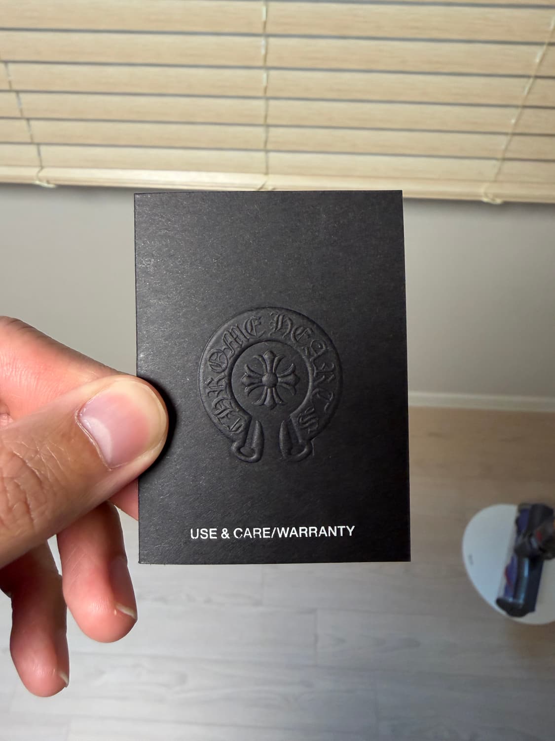 크롬하츠 보넨노이슈어 II 블랙/골드 안경 상품이미지8