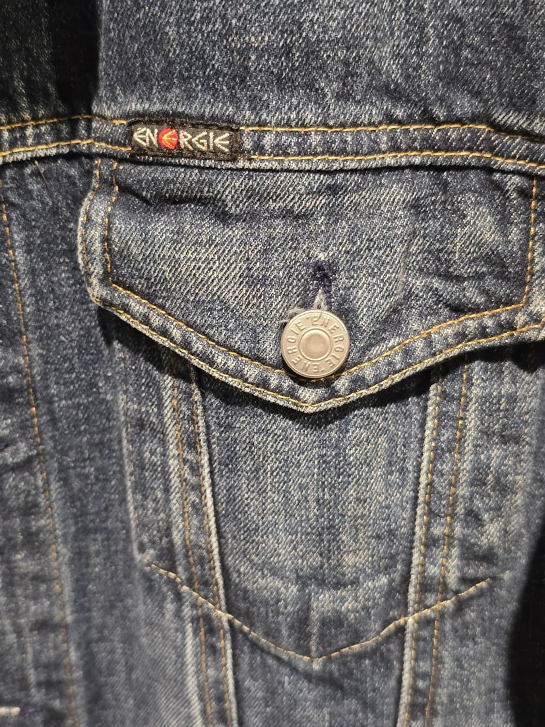 00s Energie Denim Jacket 상품이미지2
