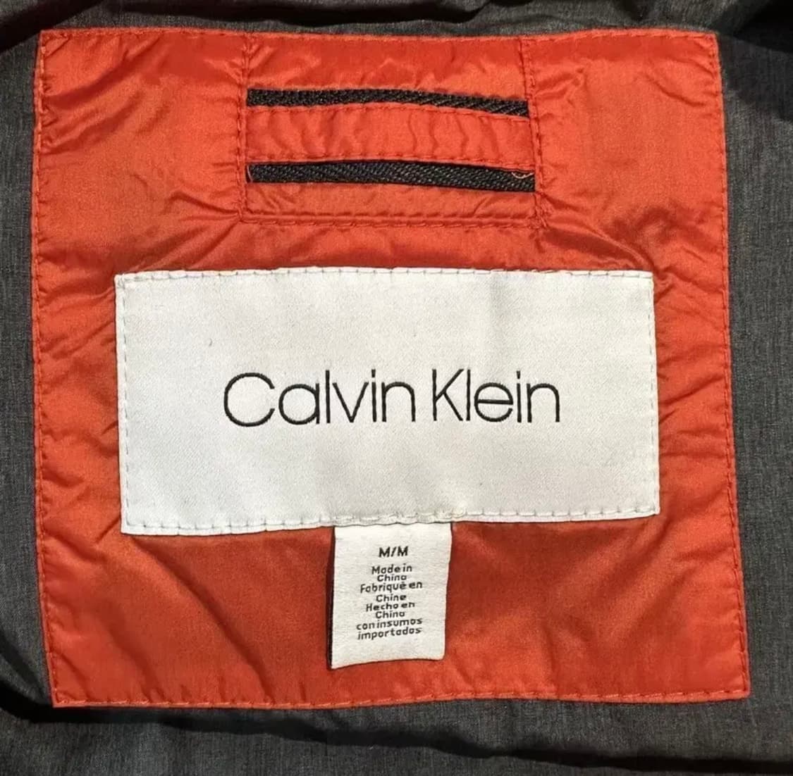 캘빈클라인 패딩 M/M 상품이미지4