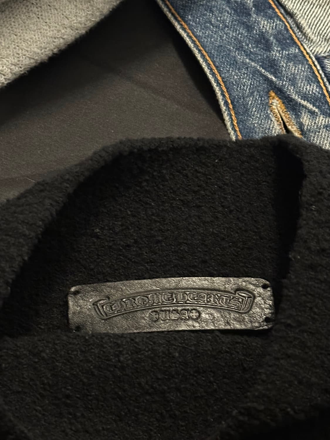 크롬하츠 송치 패치 스웨터/니트 상품이미지7