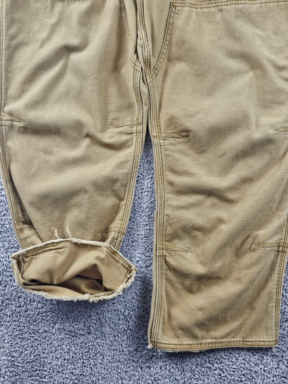 칼하트 코튼 더블니 카펜터 워크 팬츠 ( 36X34 ) / 8652 상품이미지6