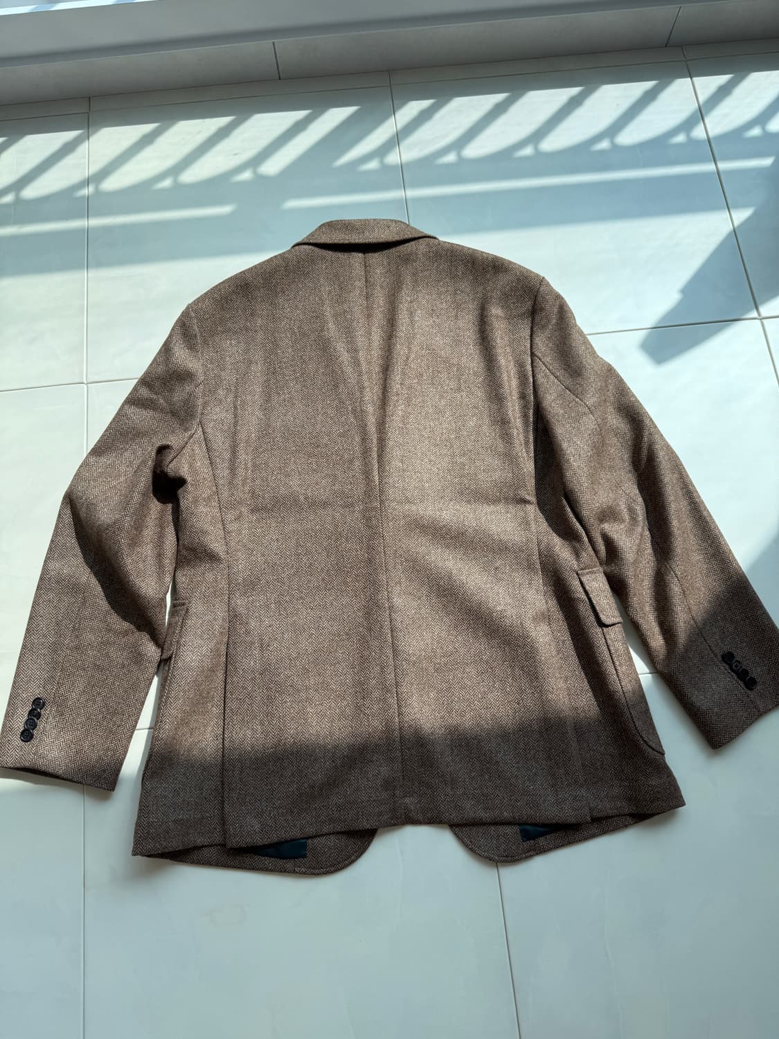 바스통 24FW 175 문트위드 블레이저 자켓 XL(105) 상품이미지7