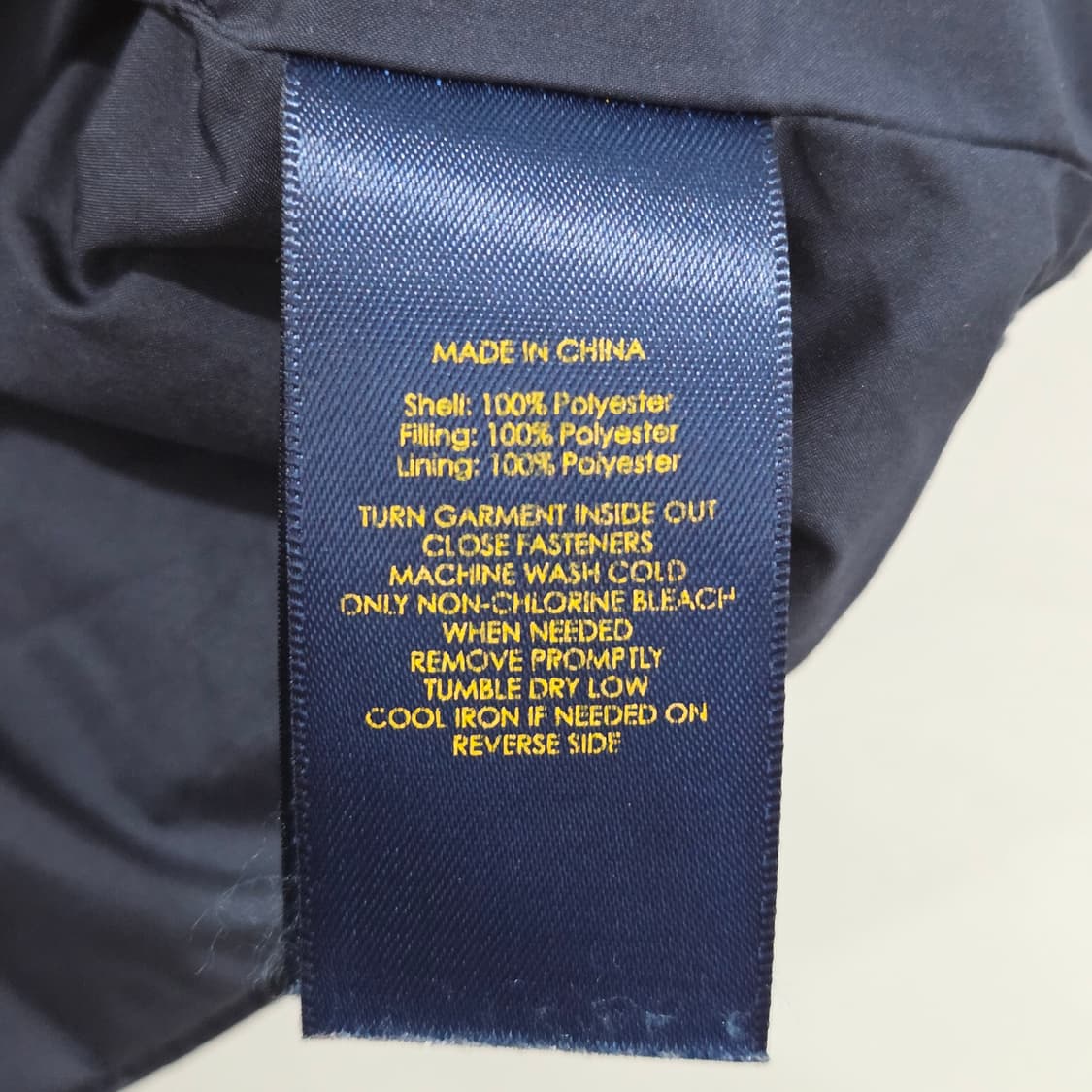 폴로랄프로렌 키즈 퀼팅 베스트 3T  상품이미지4