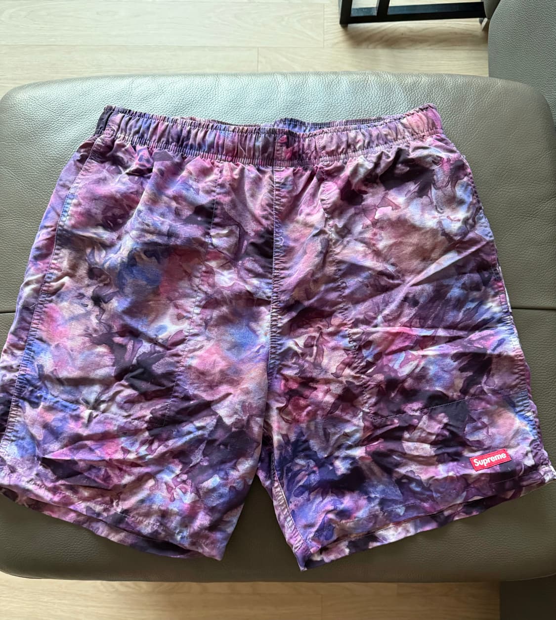 슈프림 스몰박스로고 워터쇼츠팬츠 S 상품이미지2