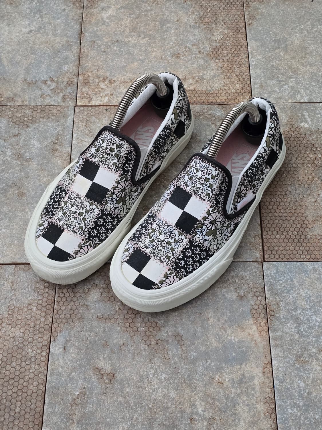 (230)반스 패치워크 플로럴 슬립온  상품이미지1