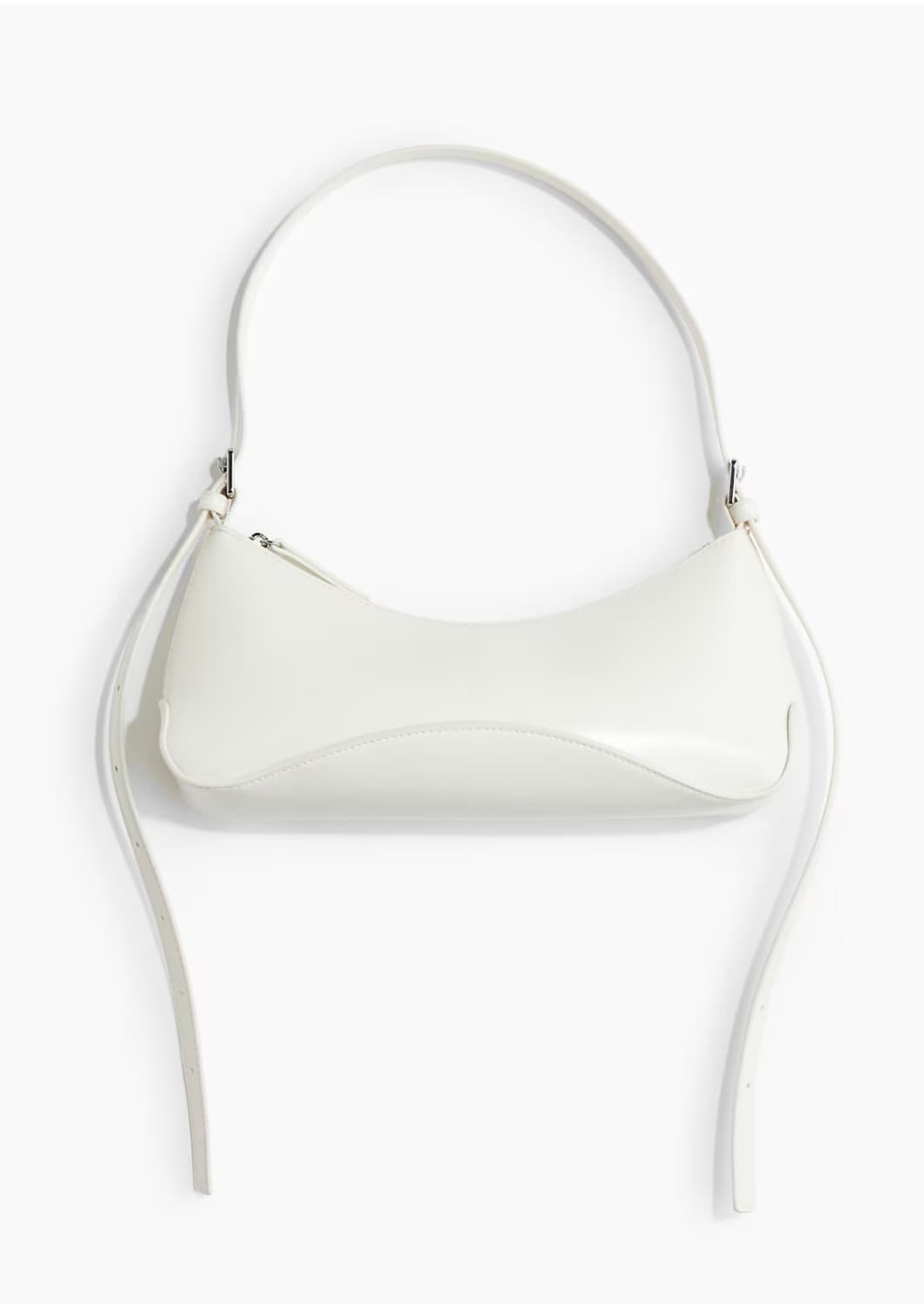 H&M 흐엔므 미니숄더백(BK,WH) 상품이미지2