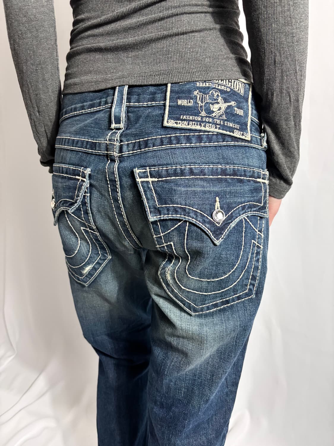 True Religion BILLY BIG T Pants 34 상품이미지5