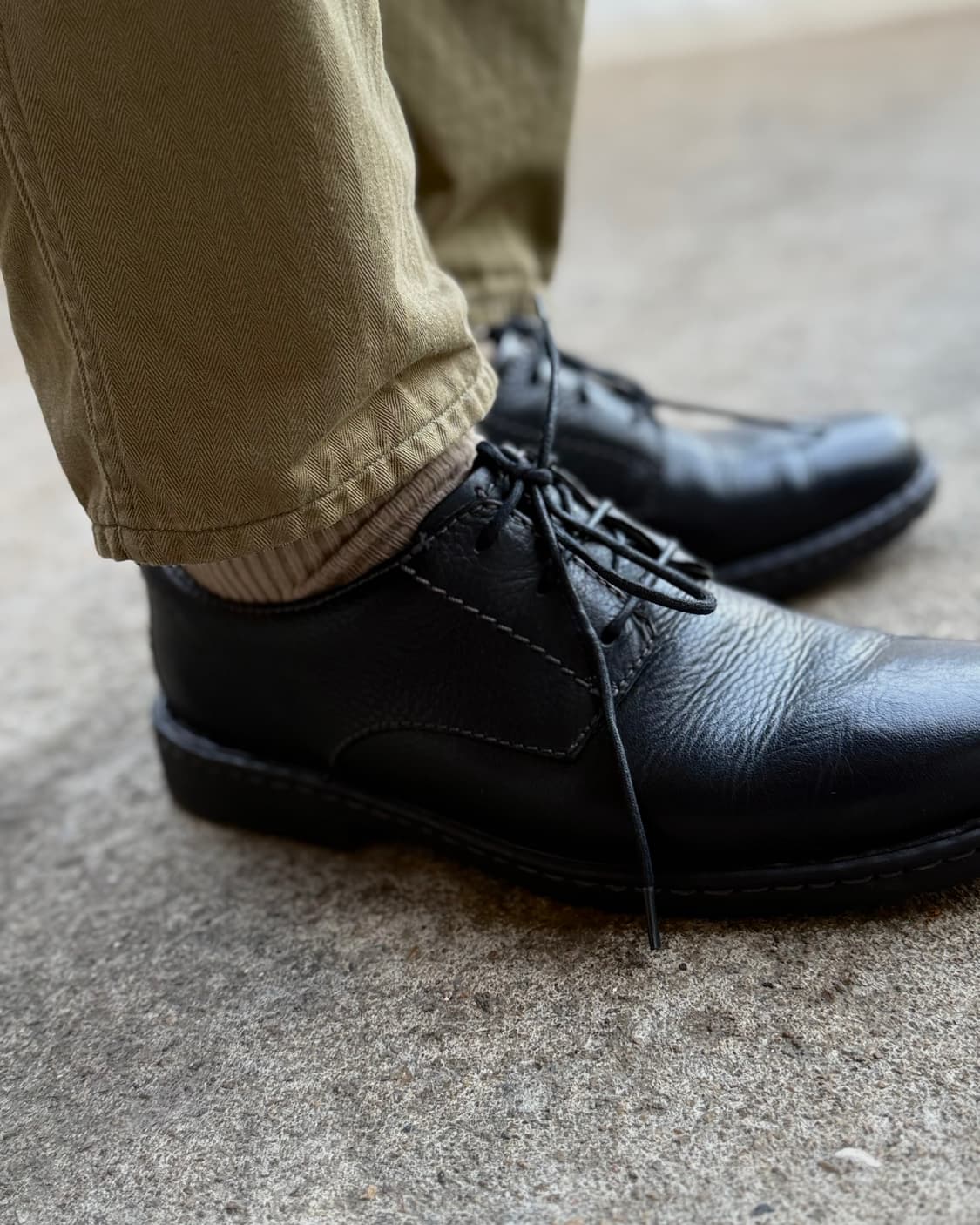 클락스 1825 컬랙션 스트랫튼 웨이 더비 슈즈 US8 상품이미지9