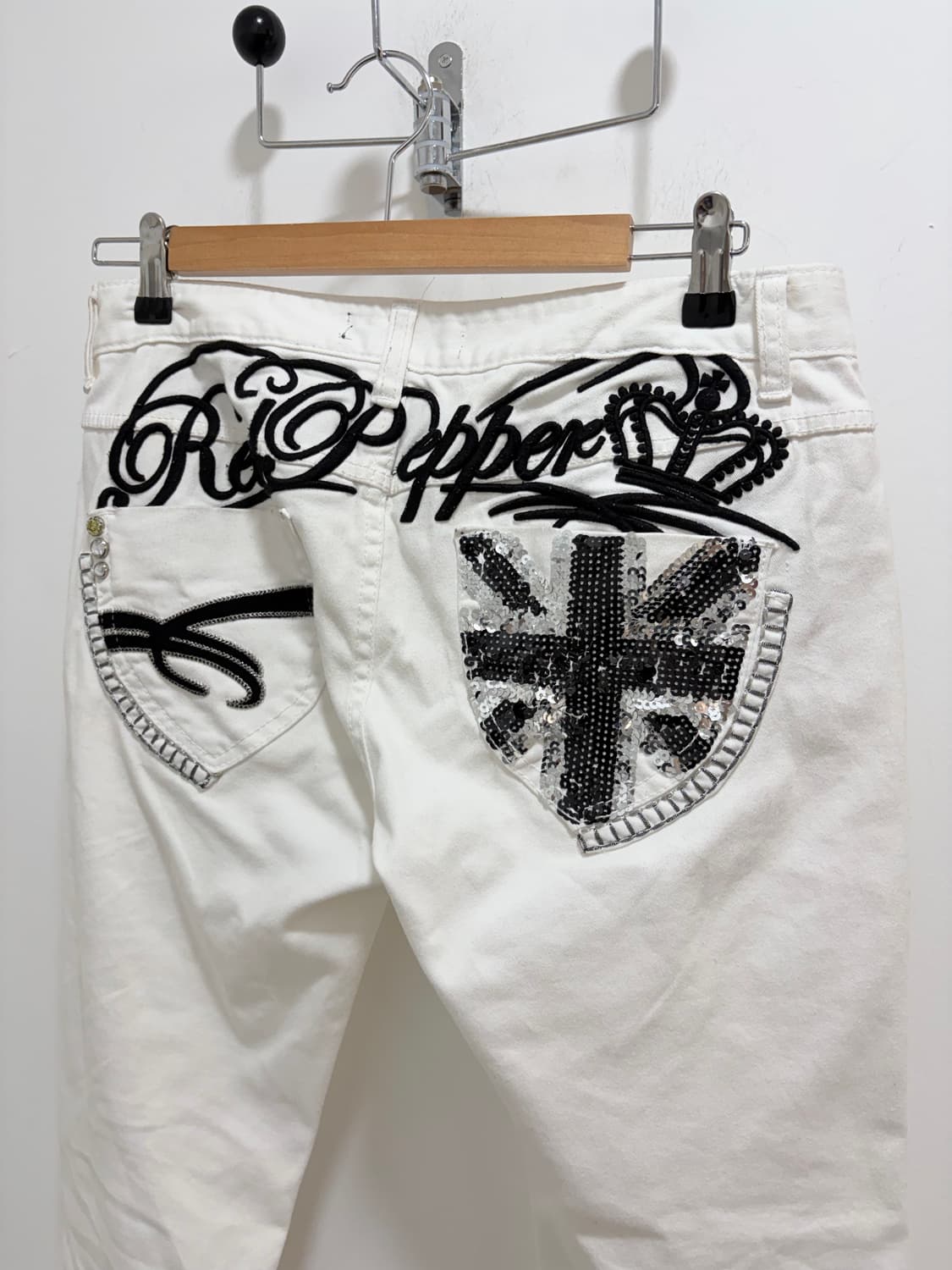 RED PAPPER 레드페퍼펑크 화이트 데님팬츠 상품이미지6