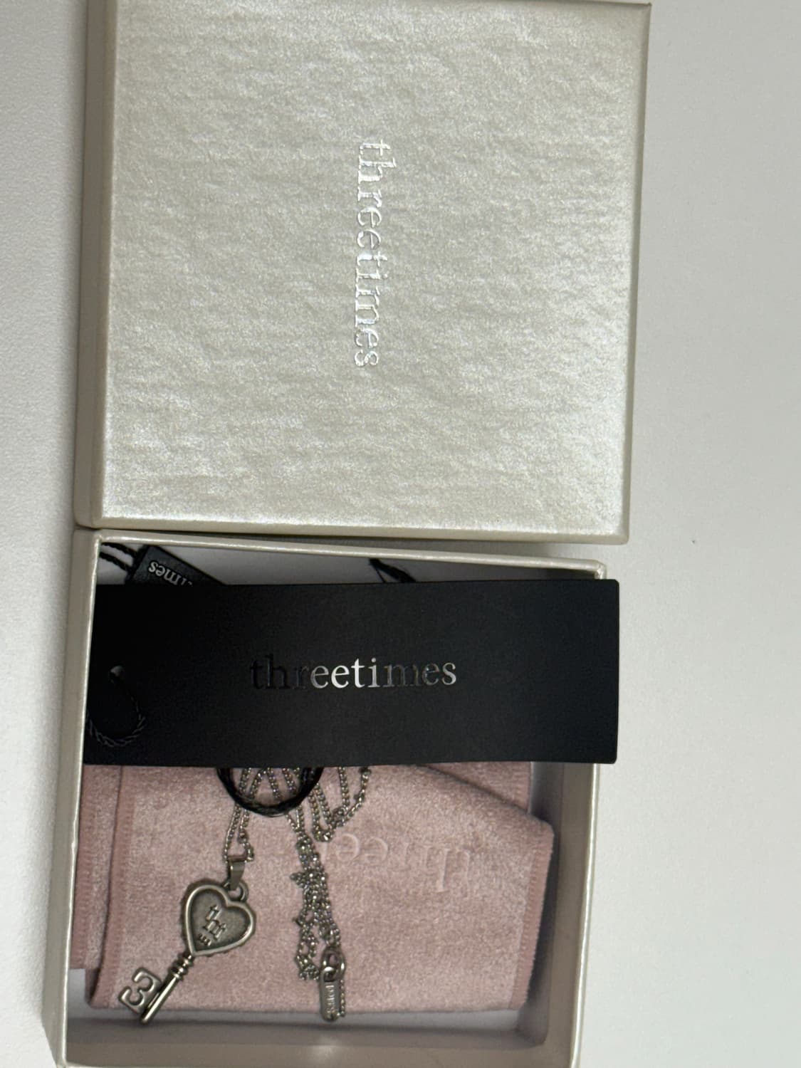 쓰리타임즈 이터널 목걸이 상품이미지2