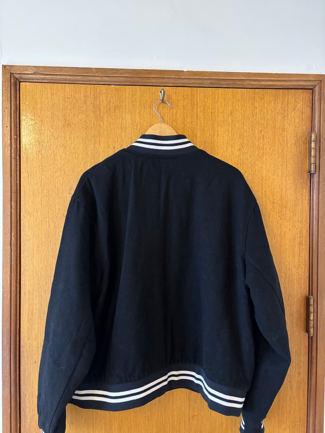 나이키 블랙 바시티 자켓 상품이미지8