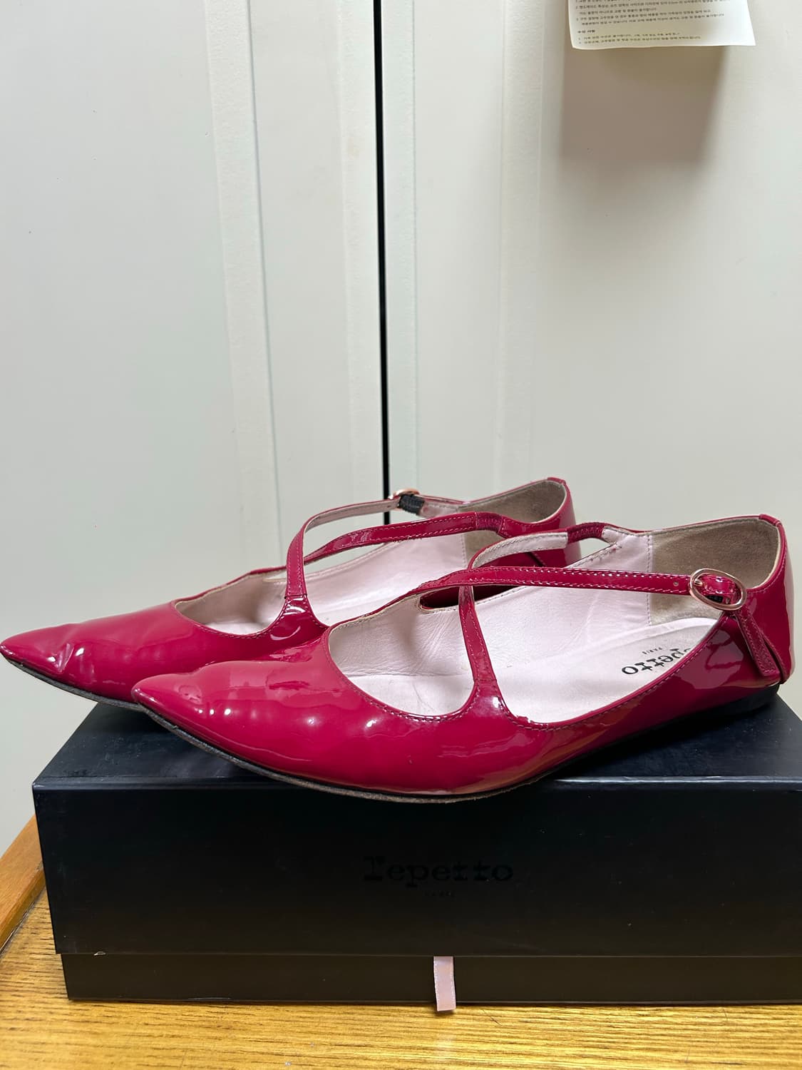 레페토 프리다 딥핑크 (39사이즈) 상품이미지1