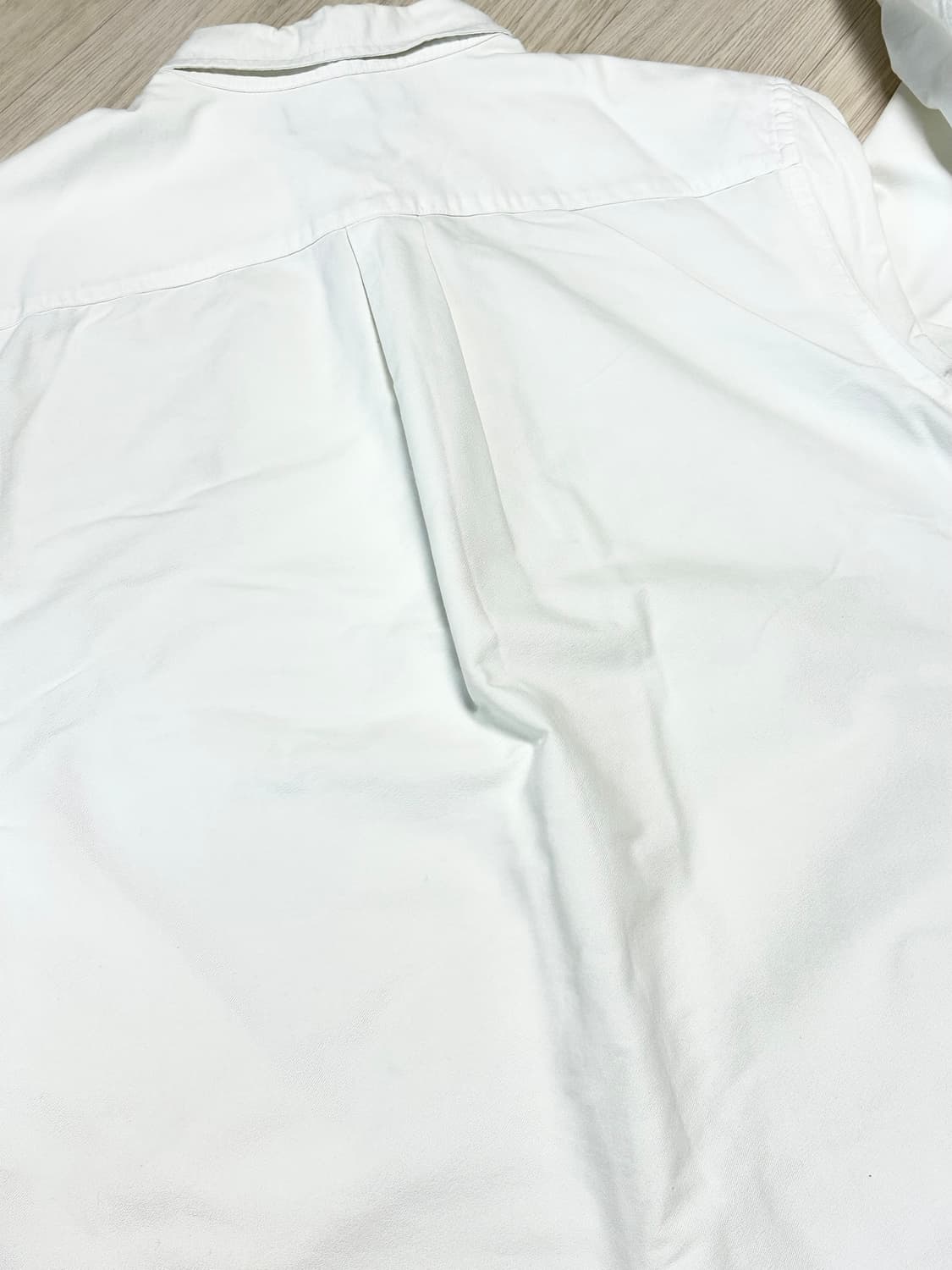 폴로 랄프로렌 신형 멀티포니 옥스포드 셔츠 화이트 상품이미지5