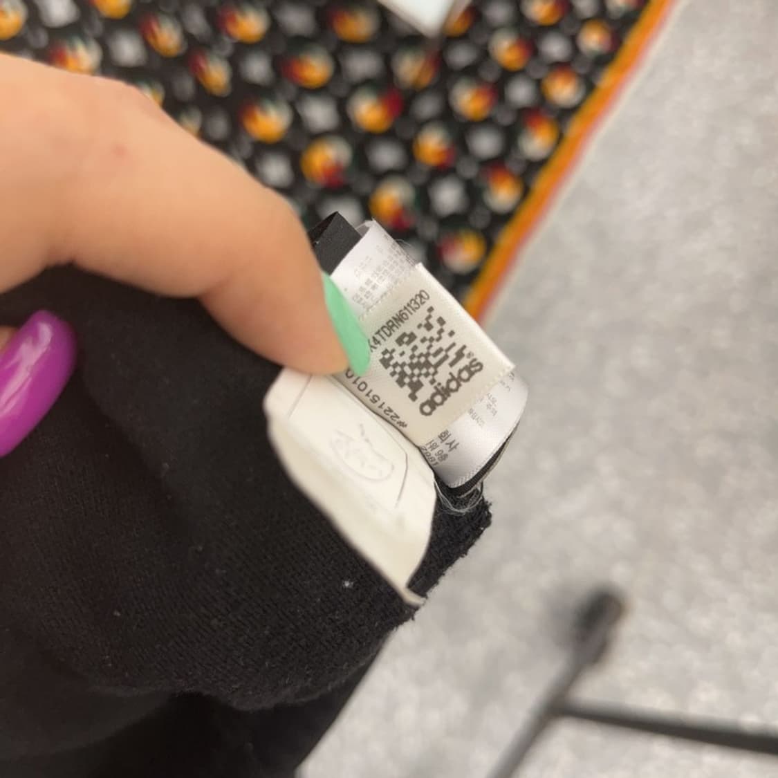 아디다스 빈티지 00's 스카이블루 배색 트랙팬츠 95 C06632 상품이미지7