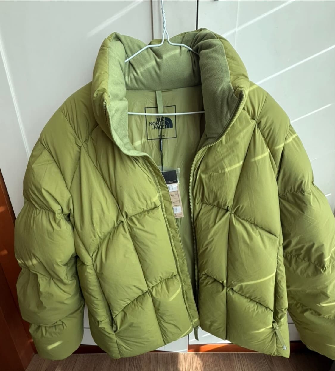 노스페이스 남성 올란 다운자켓90(S) 상품이미지3