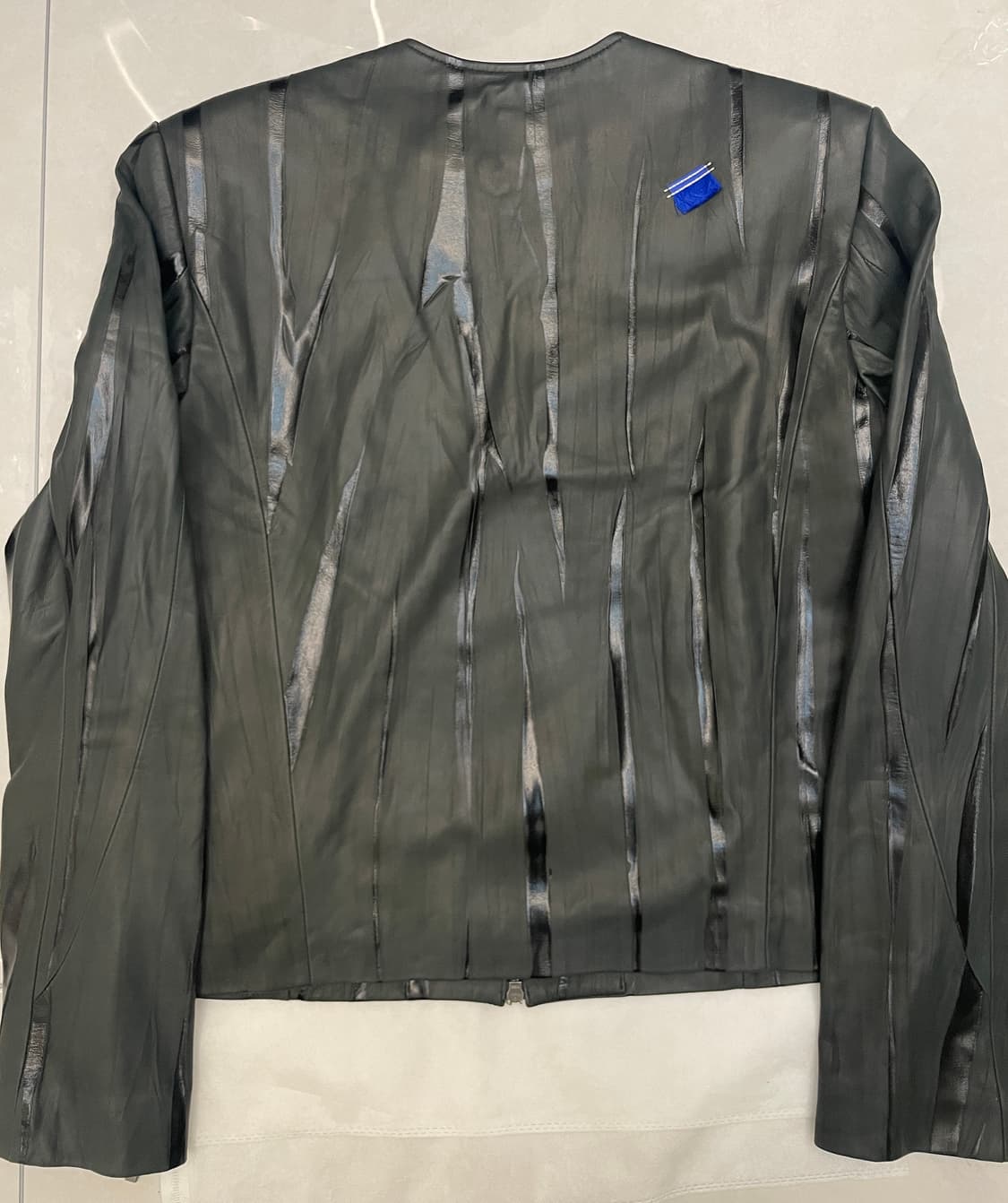 아더에러 25SS 가죽 자켓 프로덕트 14 블랙 상품이미지6