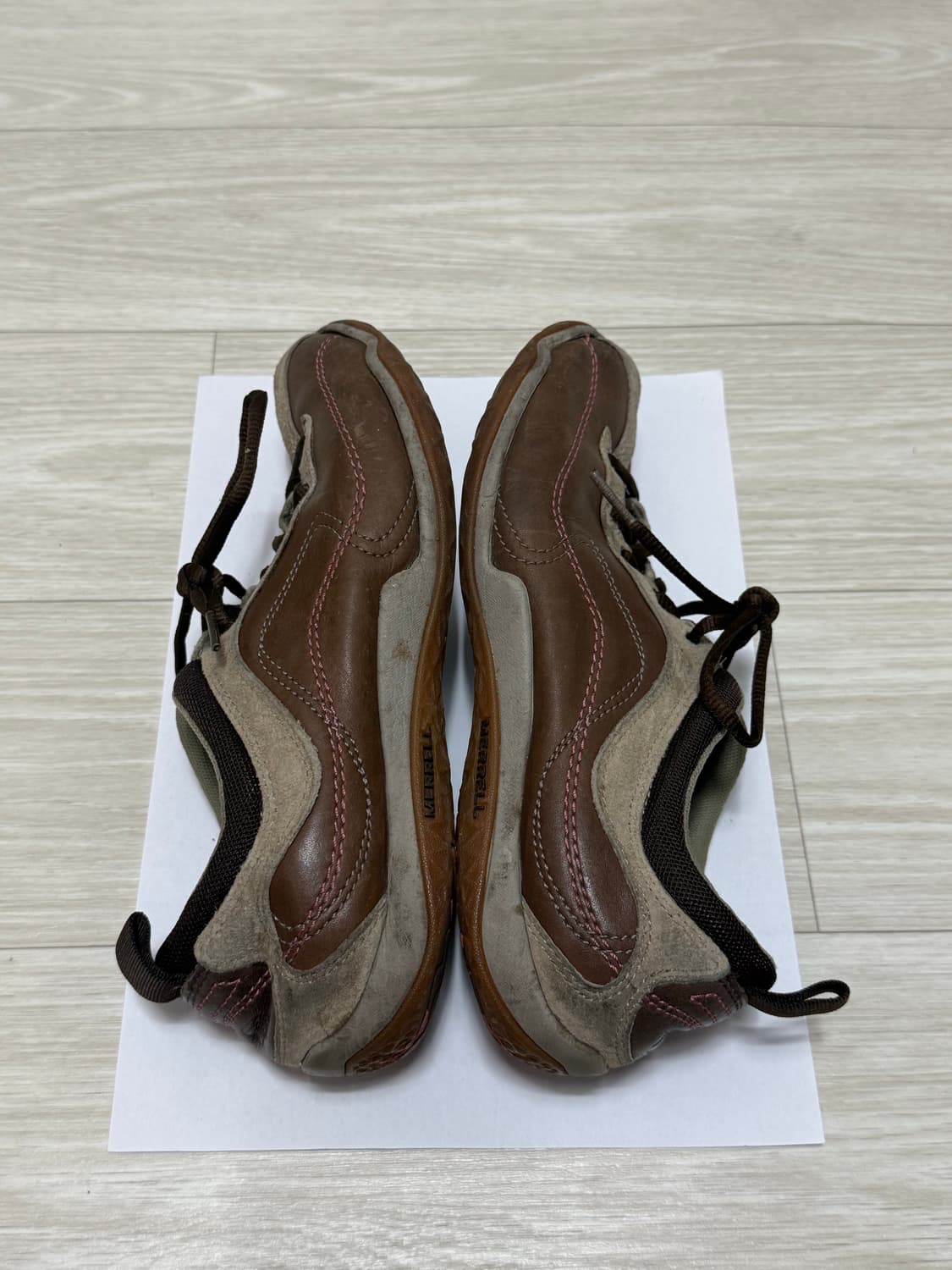 머렐 lorelei lace brown shoes 245 상품이미지4