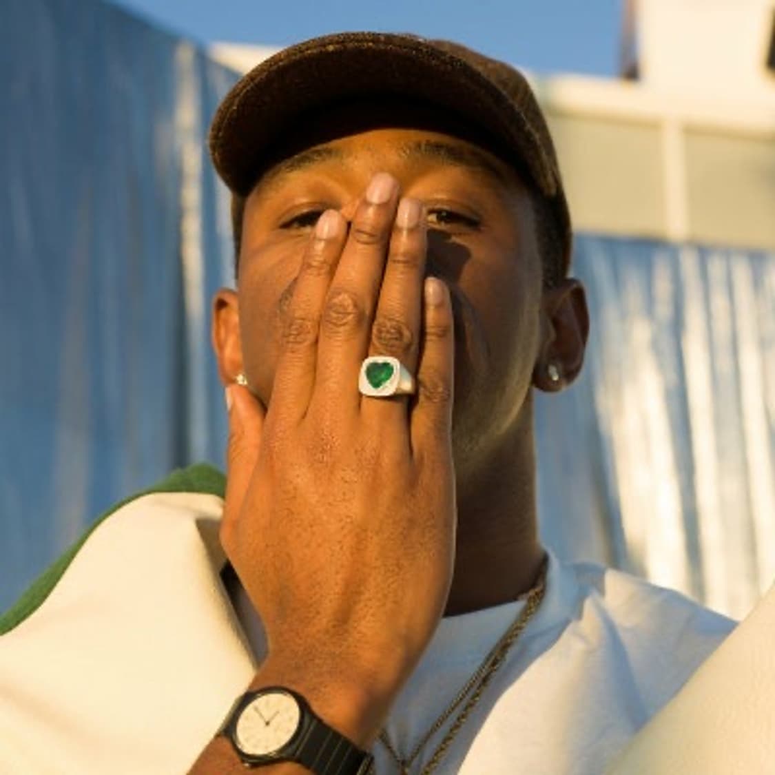 타일러 그린하트반지 커스텀  상품이미지2