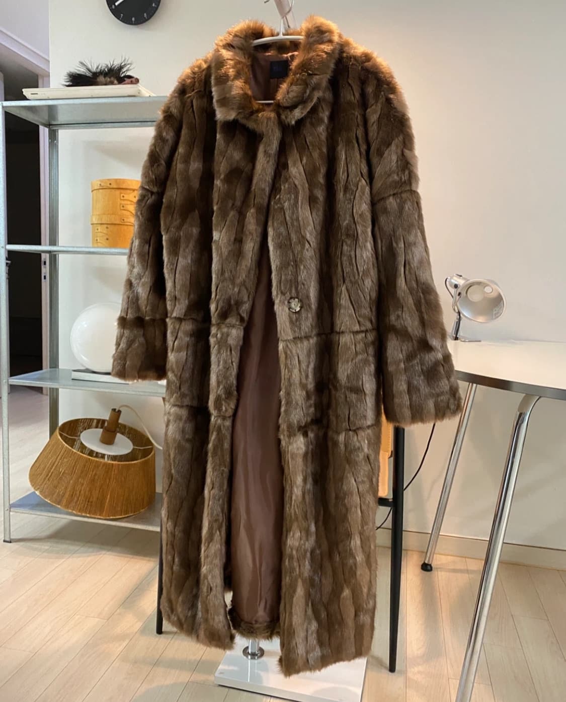 롱코트 밍크코트 상품이미지2