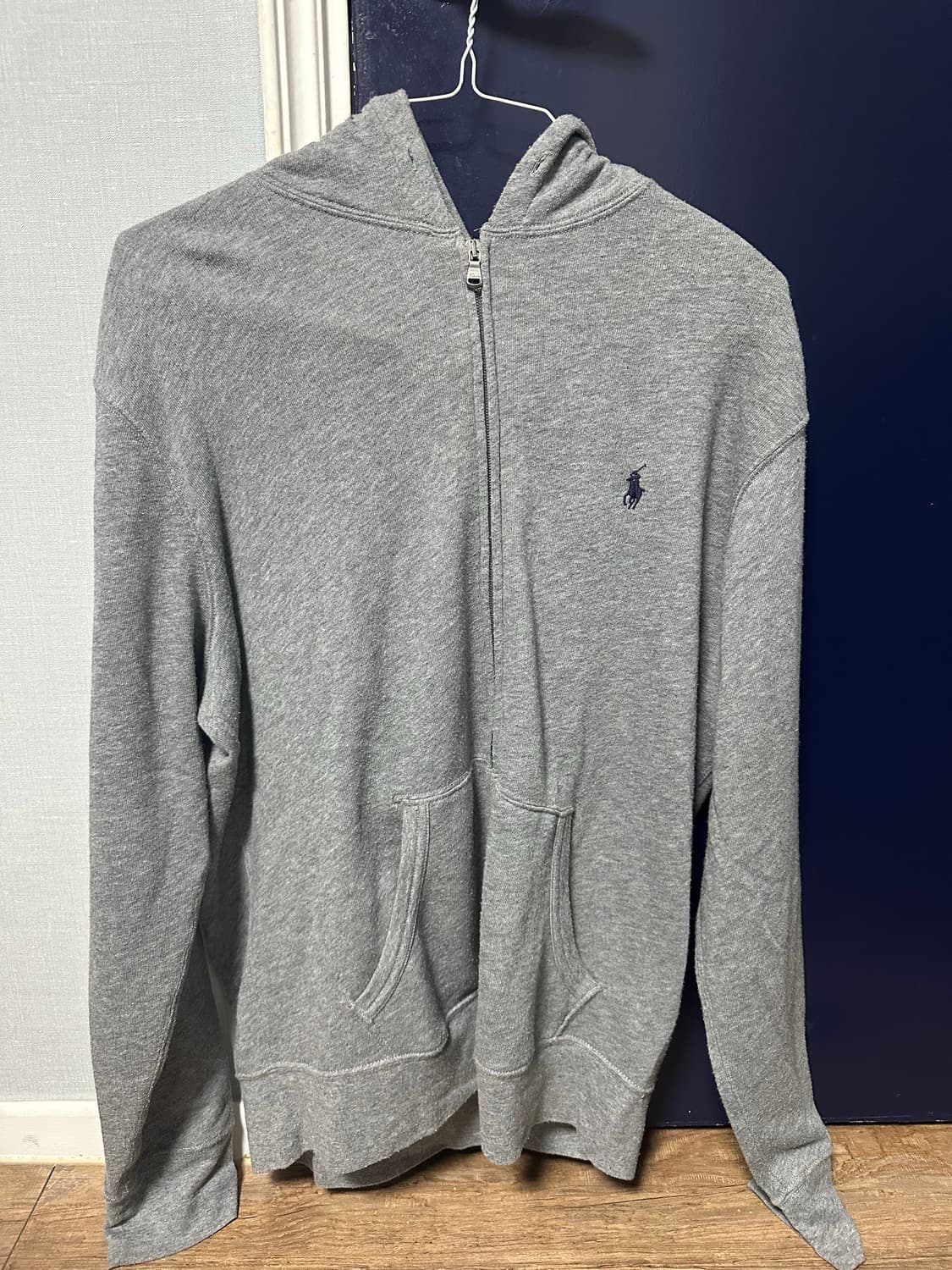 폴로 후드집업 상품이미지1