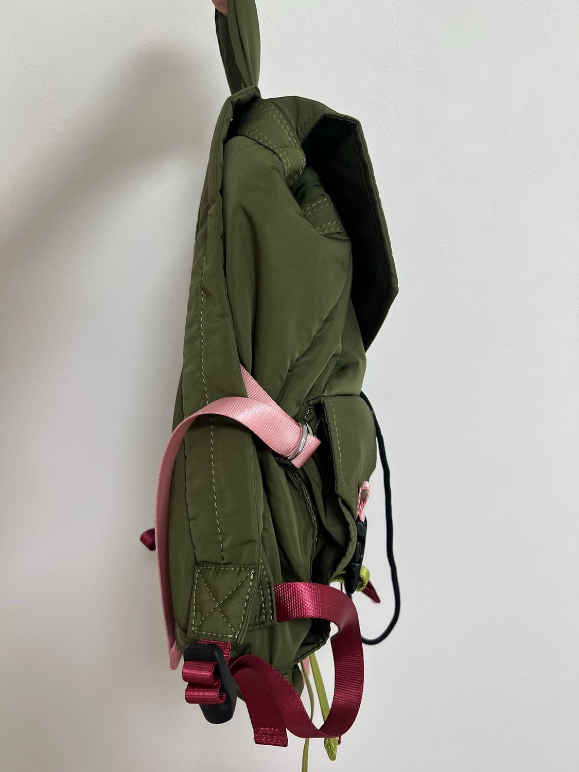 가니 리사이클 테크 백팩 상품이미지4