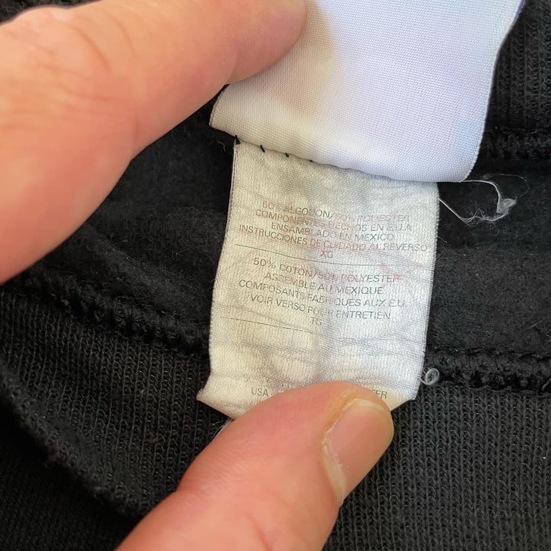 90s 헤인즈 스웻셔츠 2XL 상품이미지5