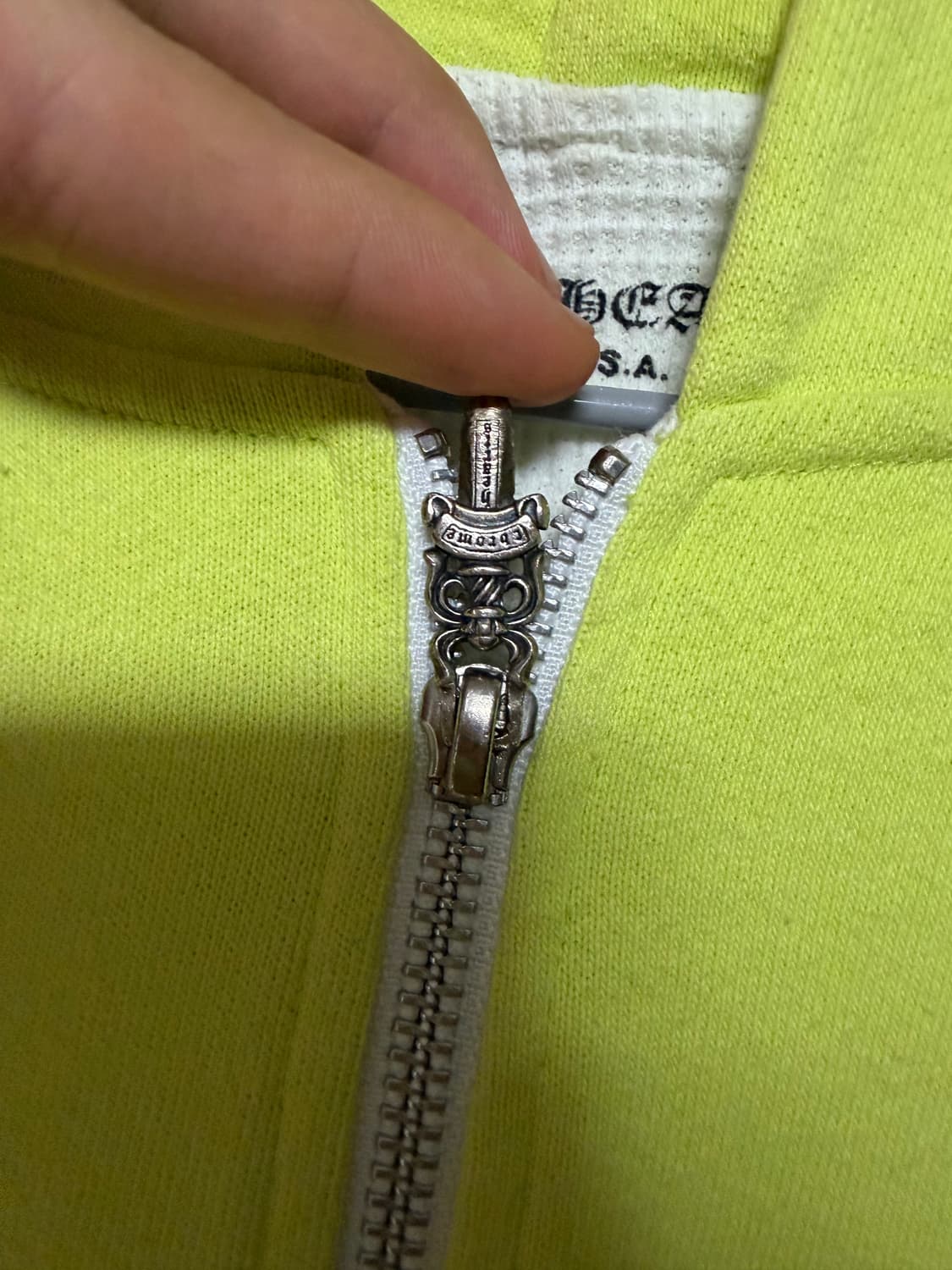 크롬하츠 매티보이 헤비웨이트 후드집업 xxl  상품이미지4