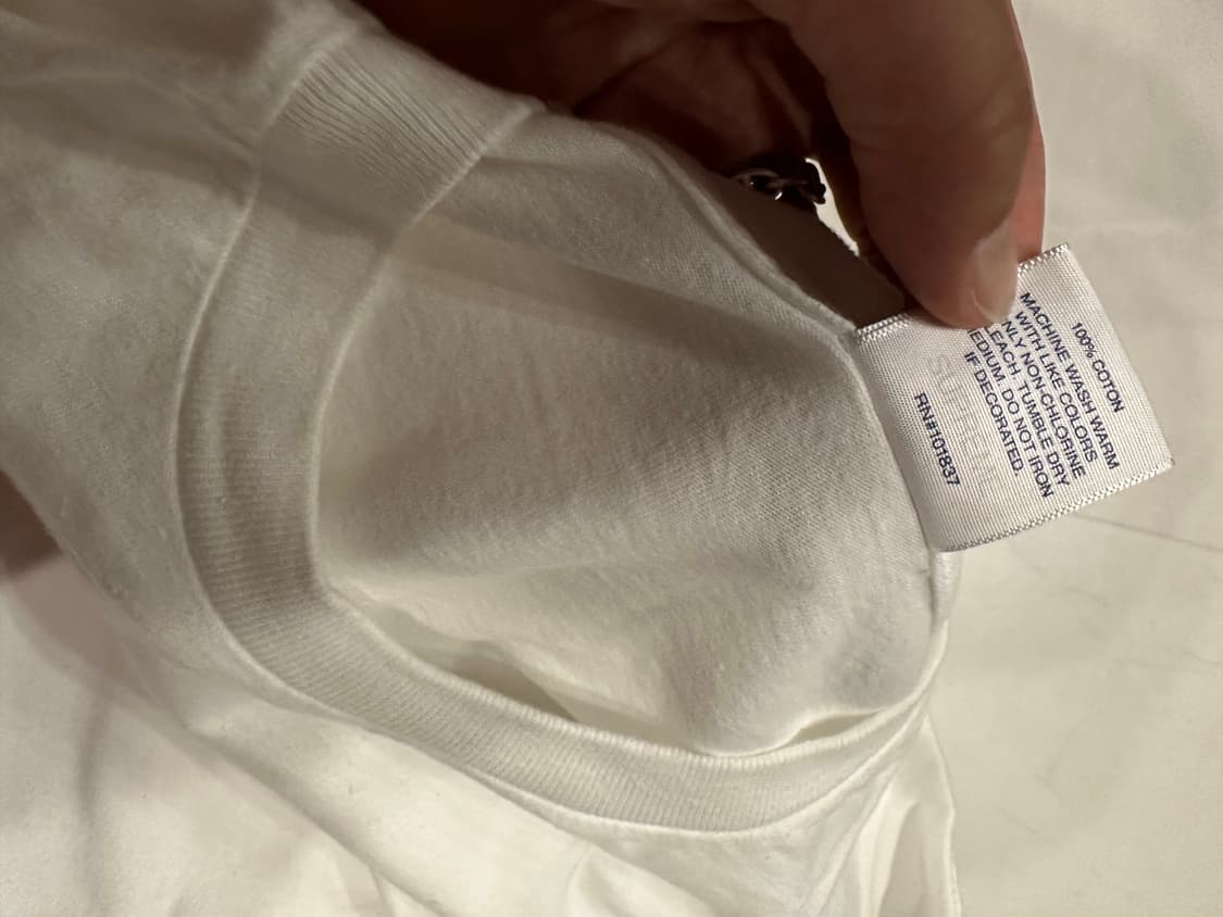 [XL] 슈프림 박스로고 롱슬리브 화이트 상품이미지3